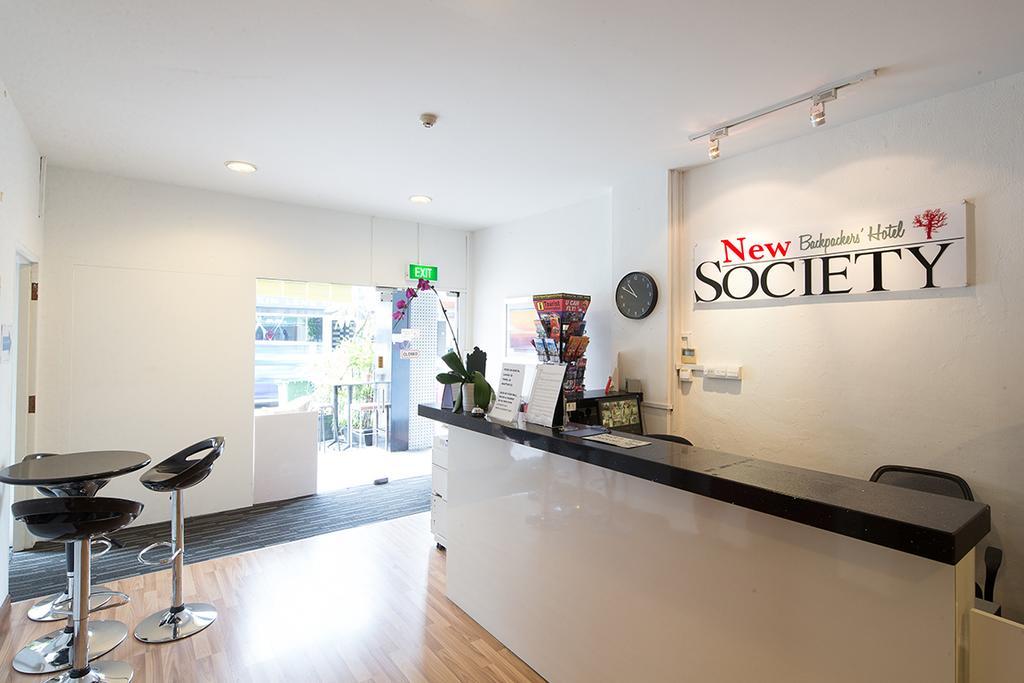 New Society Backpackers Hostel Singapore Exterior foto