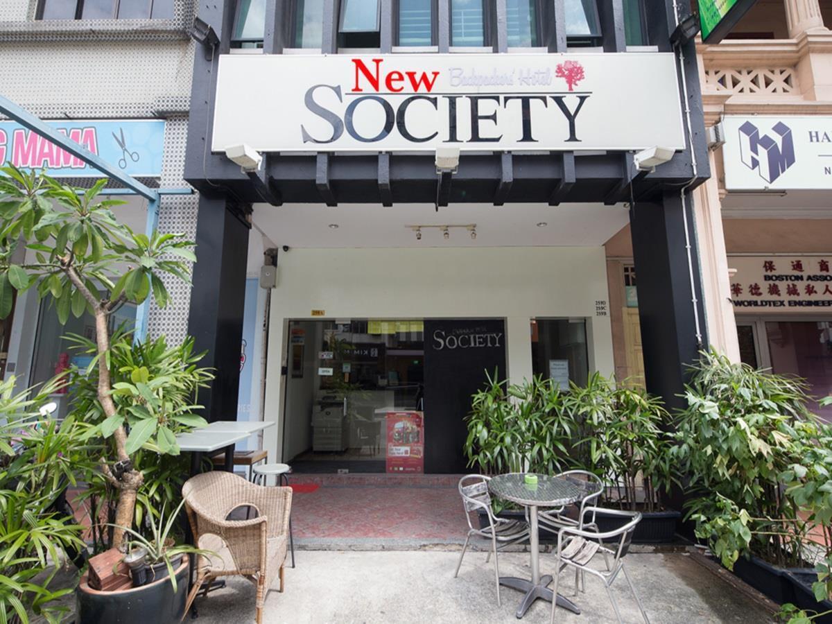 New Society Backpackers Hostel Singapore Exterior foto