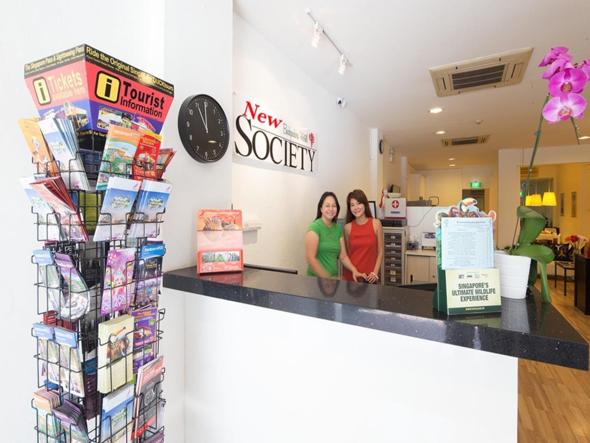 New Society Backpackers Hostel Singapore Exterior foto