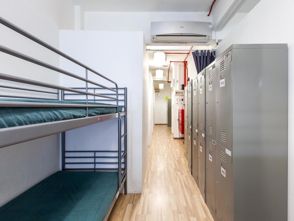 New Society Backpackers Hostel Singapore Exterior foto