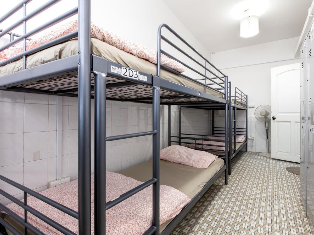 New Society Backpackers Hostel Singapore Exterior foto