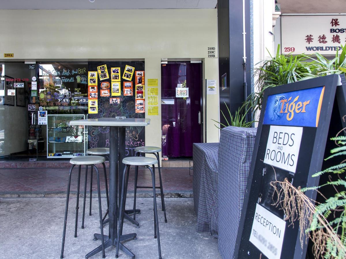 New Society Backpackers Hostel Singapore Exterior foto