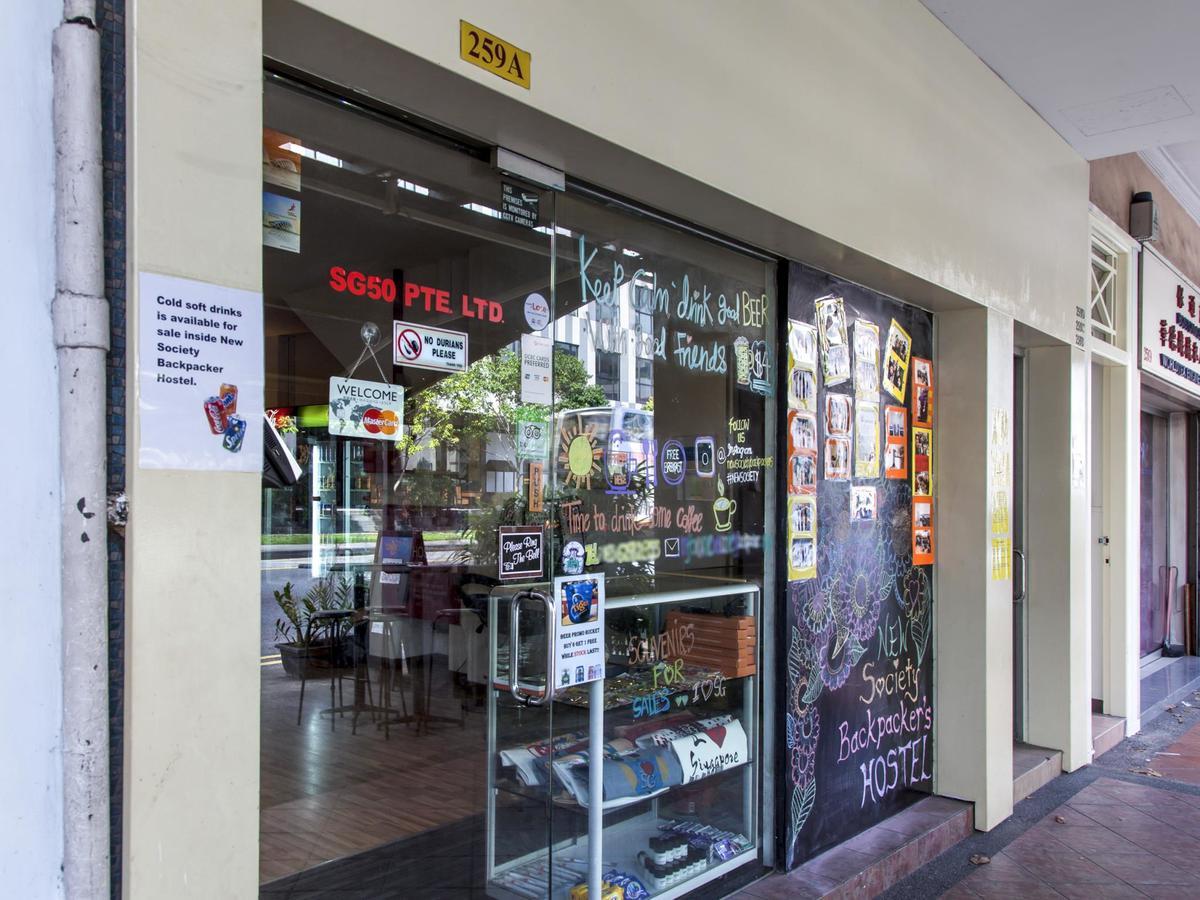 New Society Backpackers Hostel Singapore Exterior foto