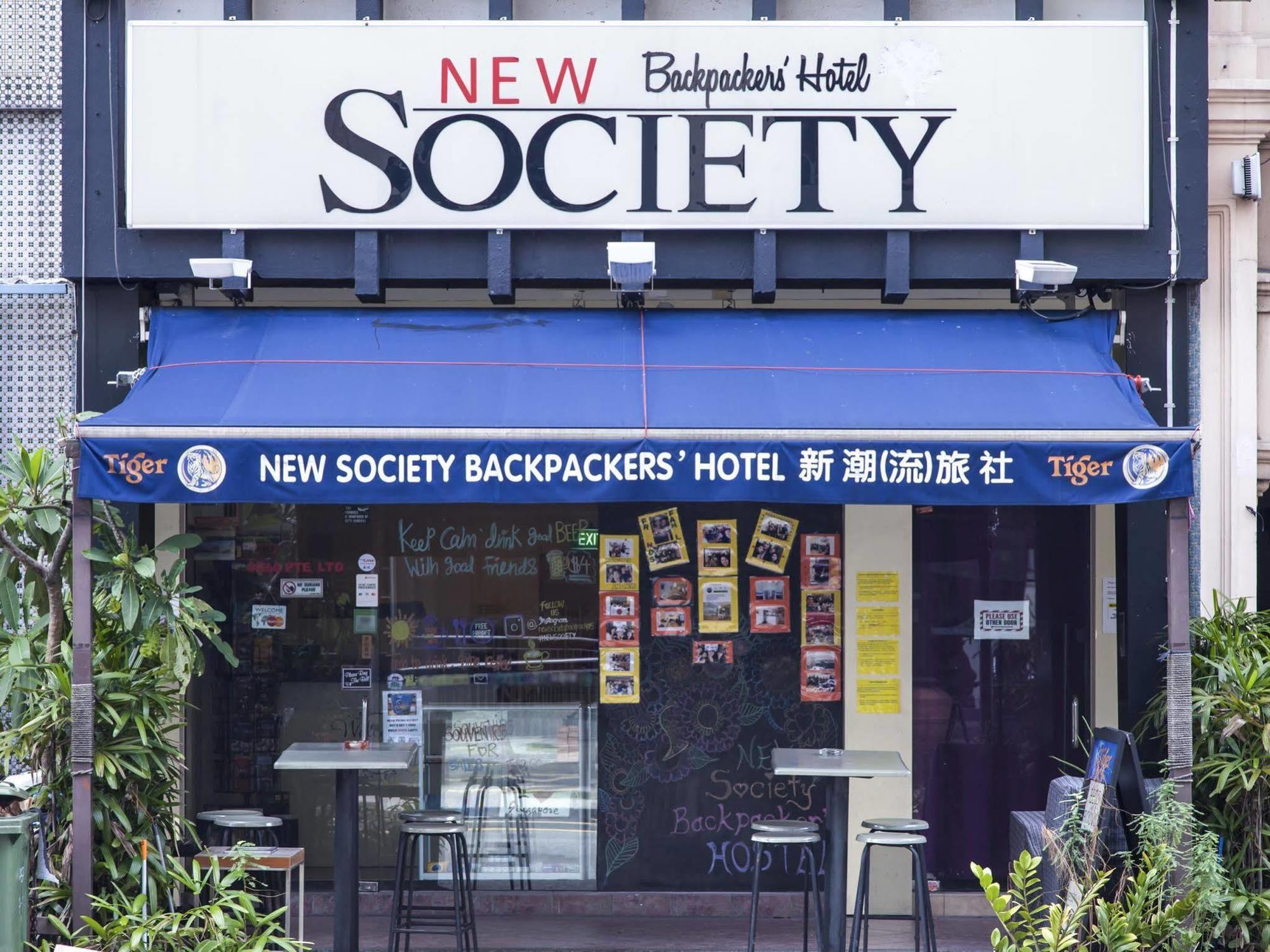 New Society Backpackers Hostel Singapore Exterior foto
