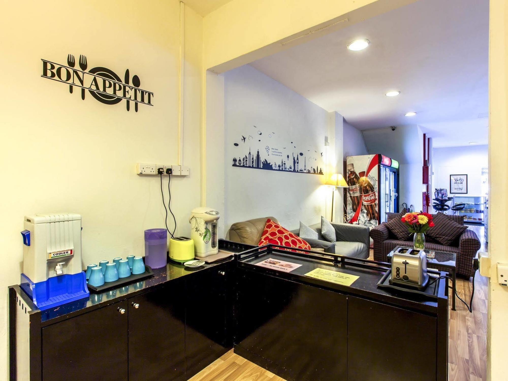 New Society Backpackers Hostel Singapore Exterior foto