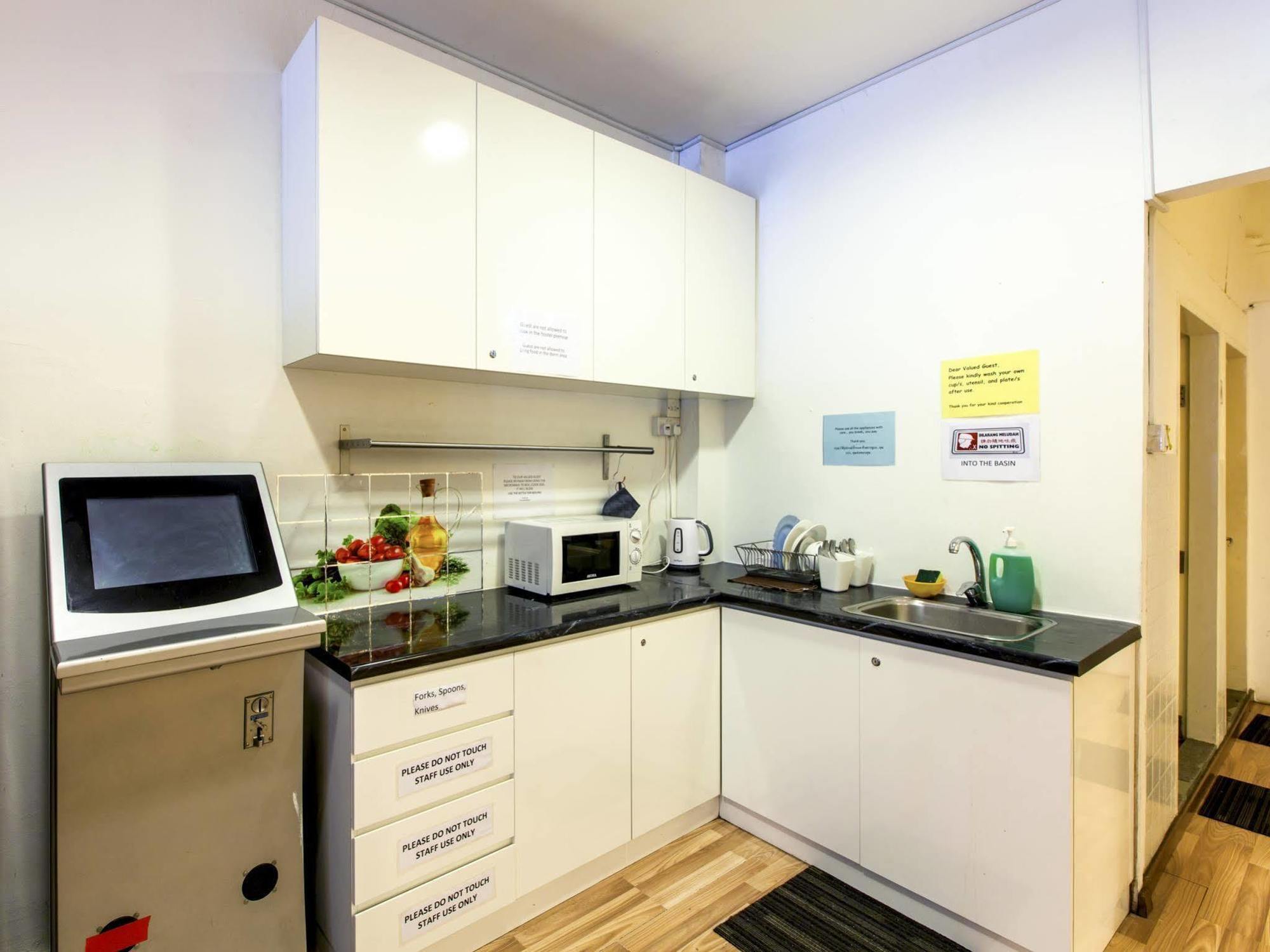 New Society Backpackers Hostel Singapore Exterior foto